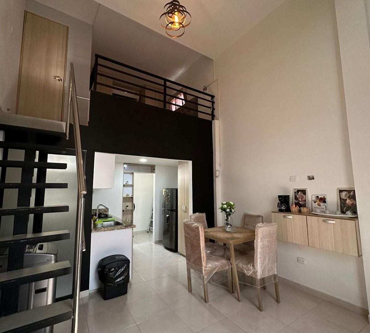 Amoblado Tipo Loft En Barrio La Campiña Apartamento Cartagena