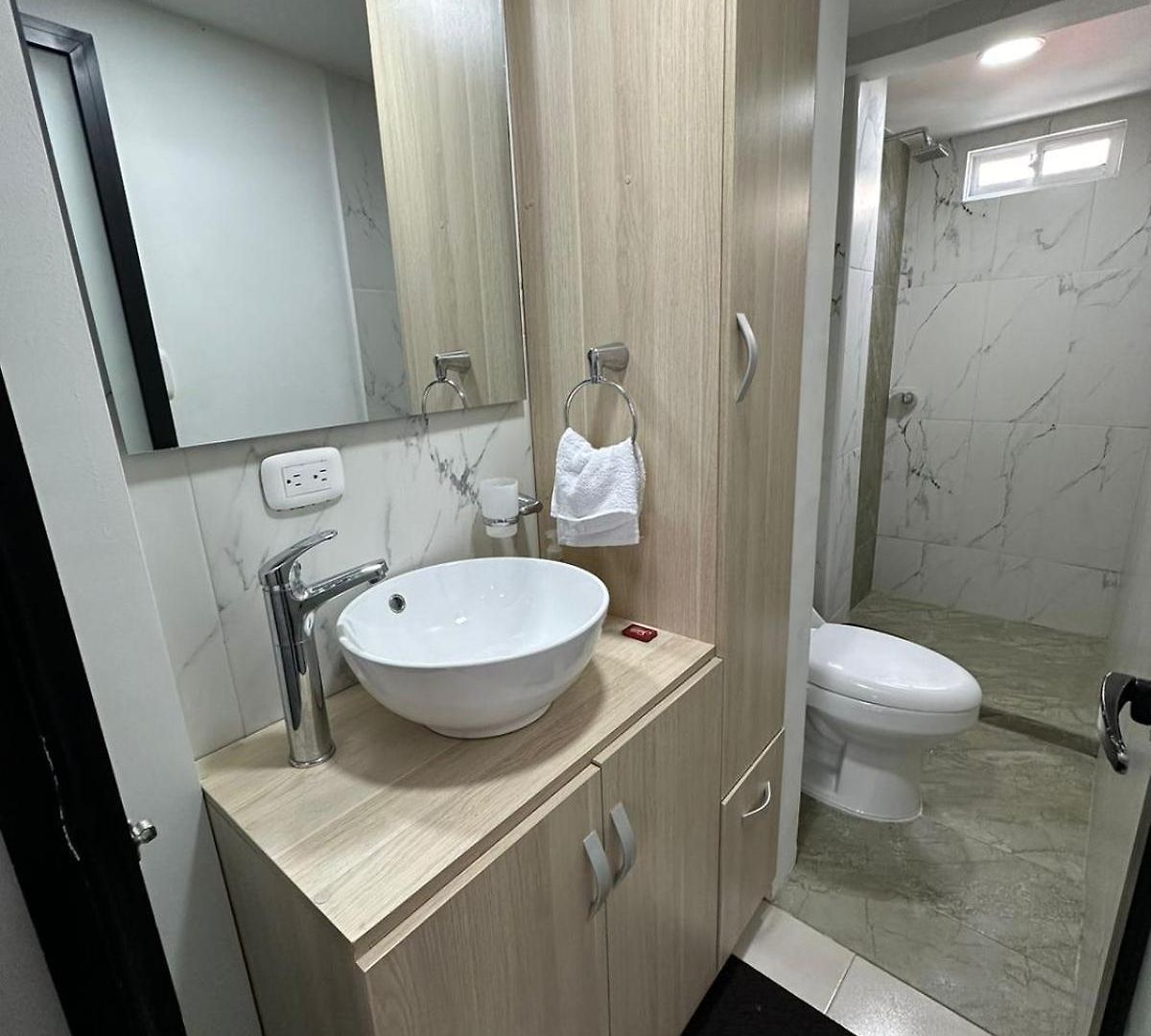 Amoblado Tipo Loft En Barrio La Campiña Apartamento