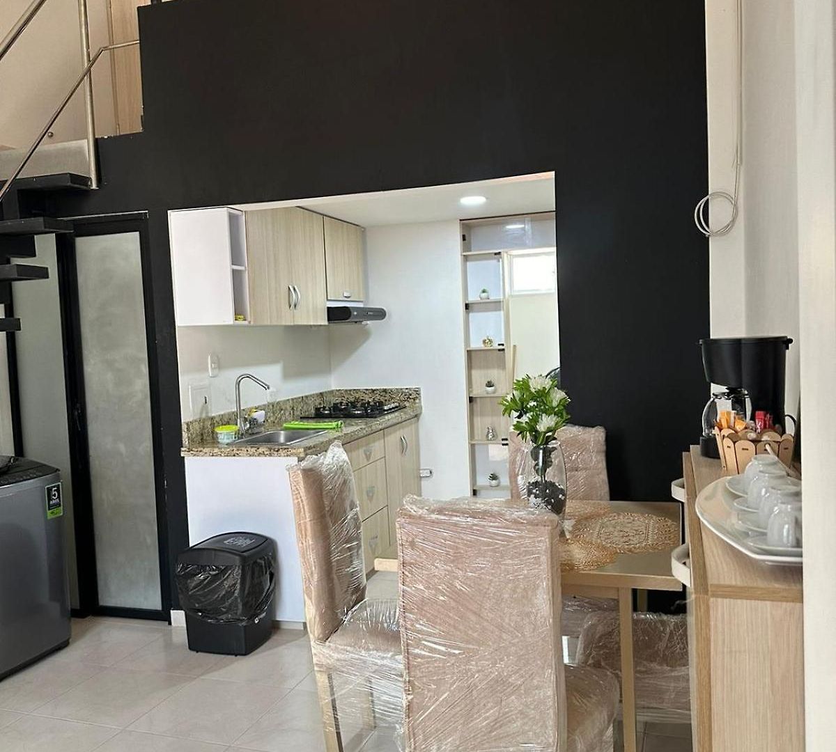 Apartamento Amoblado Tipo Loft En Barrio La Campiña *