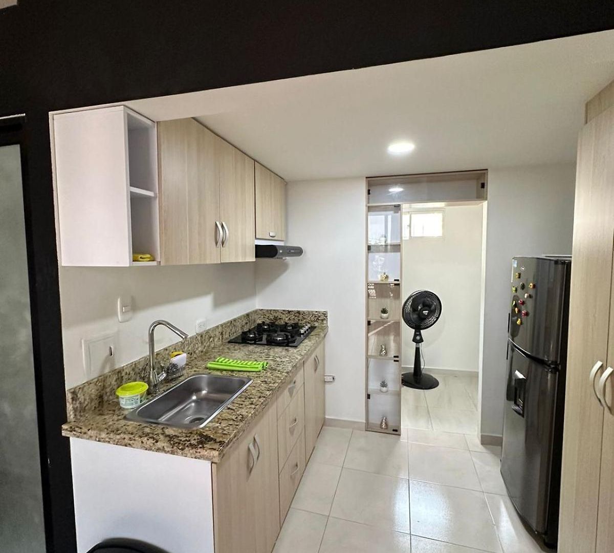 Amoblado Tipo Loft En Barrio La Campiña Apartamento Cartagena